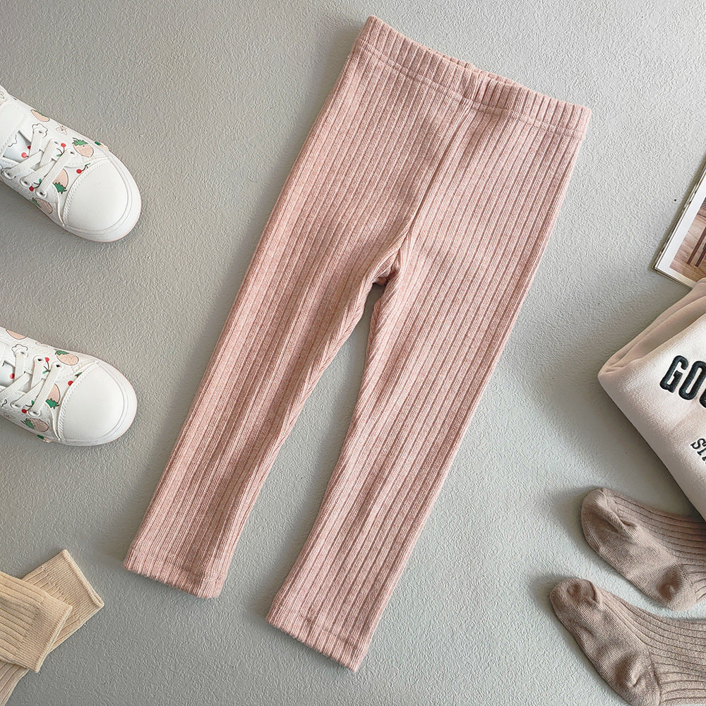 Children's All-match Striped Pants - Cindi Book