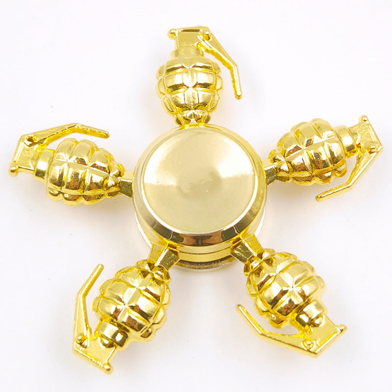 Zinc Alloy Electroplating Colorful Fingertip Top - Cindi Book