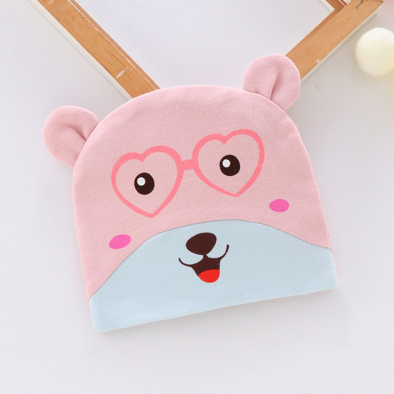 Maternal And Baby Supplies Newborn Baby Cartoon Hat - Cindi Book