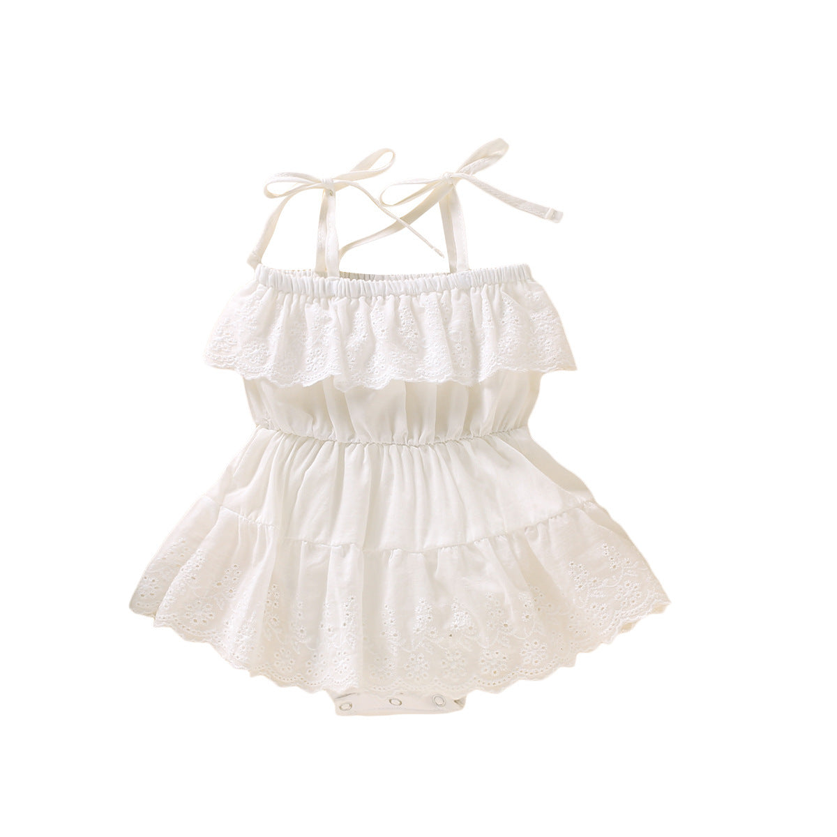 European And American Baby One Piece Sling Romper - Cindi Book