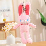 Dopamine-themed Bunny Toy For Your Backpack - Cindi Book