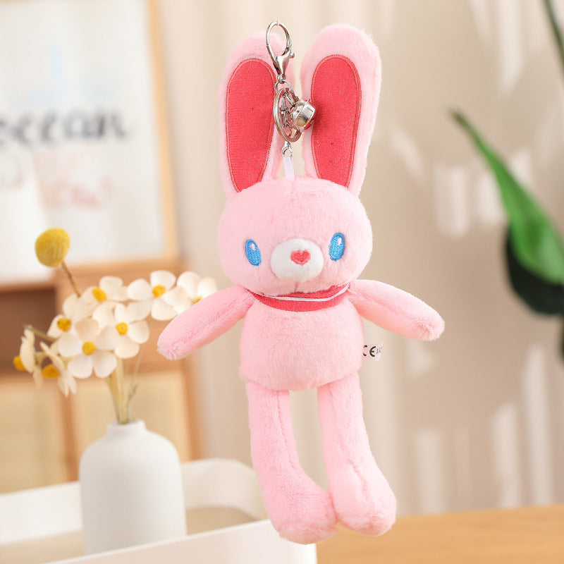 Dopamine-themed Bunny Toy For Your Backpack - Cindi Book