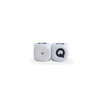 12mm Baby Products 26 Silicone English Alphabet Beads Teeth Accessories - Cindi Book