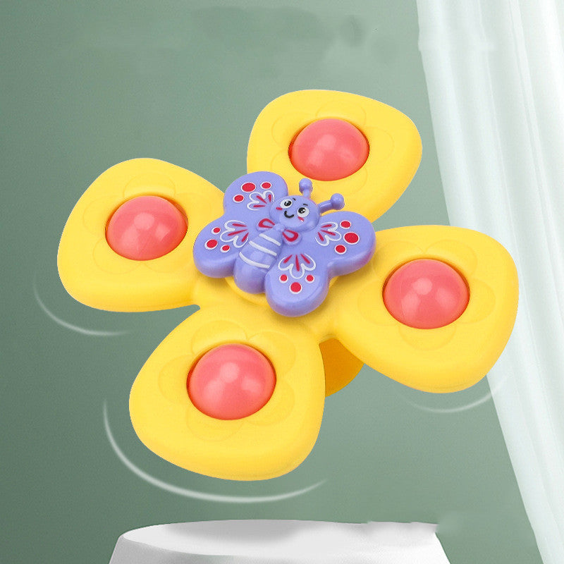 Baby Playing In Water And Bathing Fingertip Spinning Top Toy - Cindi Book