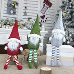 Christmas Faceless Old Man Doll Window Decoration - Cindi Book