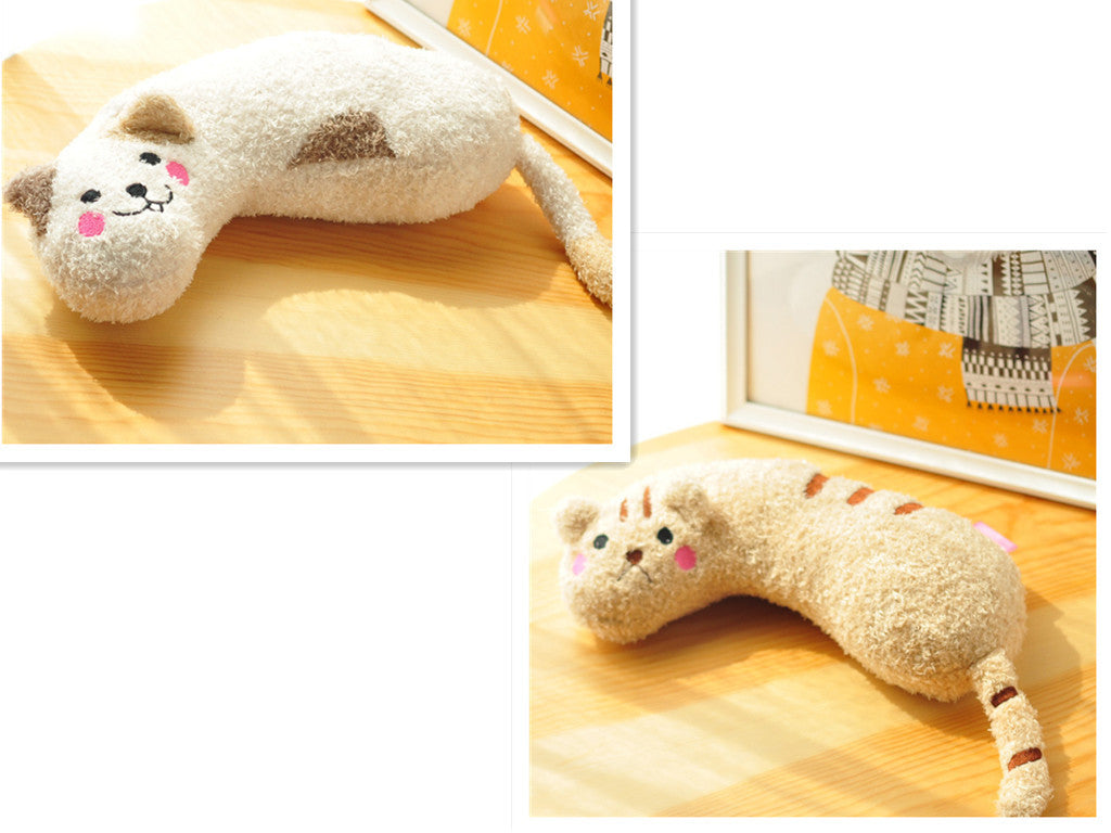 Cat Toy Pillow Shaped Funny Funny Stick Pet Supplies - Cindi Book