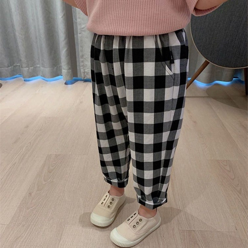 Mosquito Repelling Pants Children Fashionable Casual Pants Baby Girl Fashionable Trousers - Cindi Book
