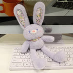 Dopamine-themed Bunny Toy For Your Backpack - Cindi Book