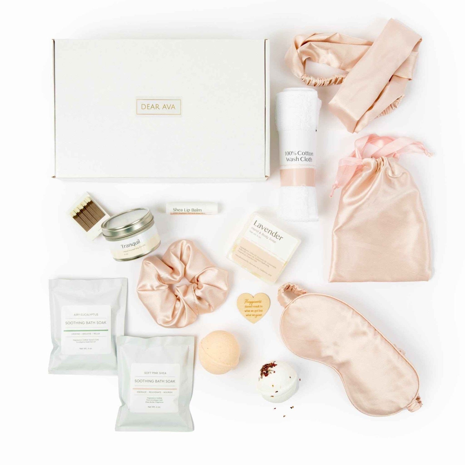 Cancer Battler Luxury Spa Gift Box