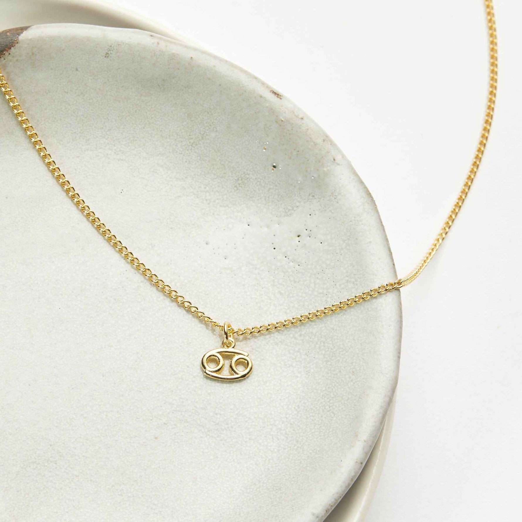 Cancer Zodiac Deity Necklace