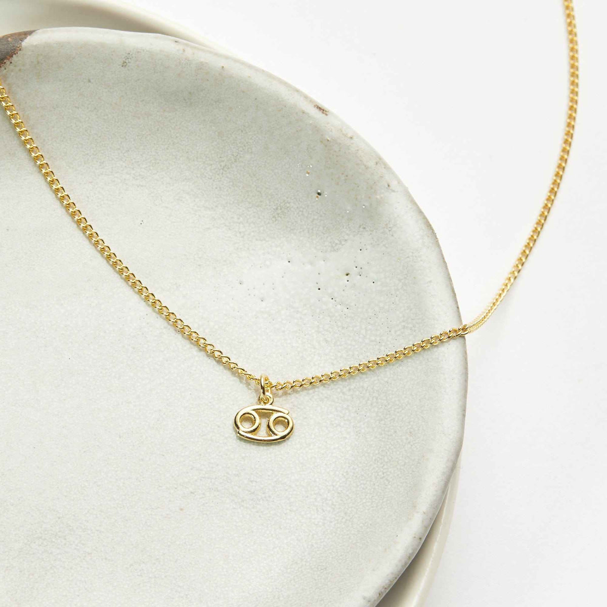 Cancer Zodiac Gift Necklace