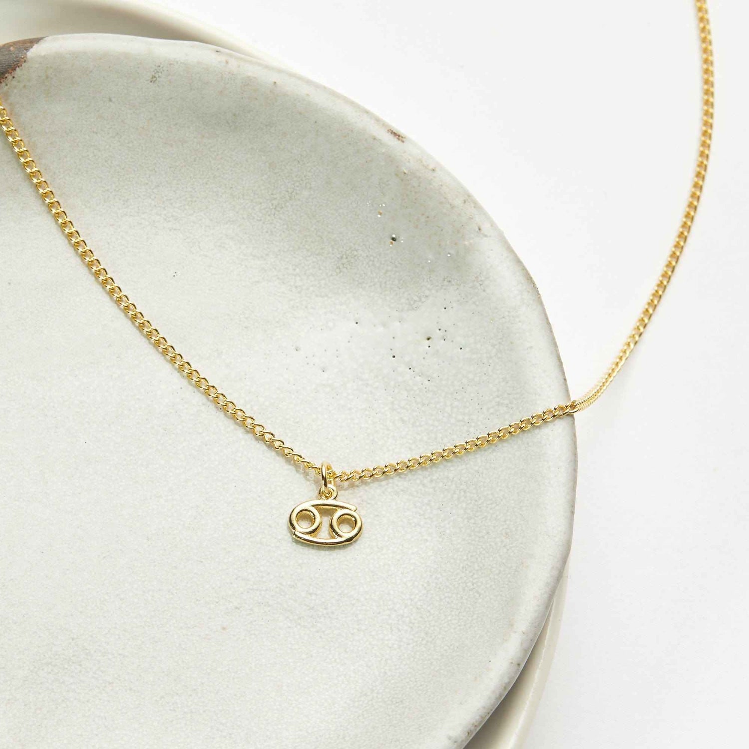 Cancer Zodiac Gift Necklace