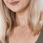 Capricorn Zodiac Gift Capricorn Zodiac Sign Pendant Necklace