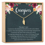 Caregiver Necklace, Multiple Styles