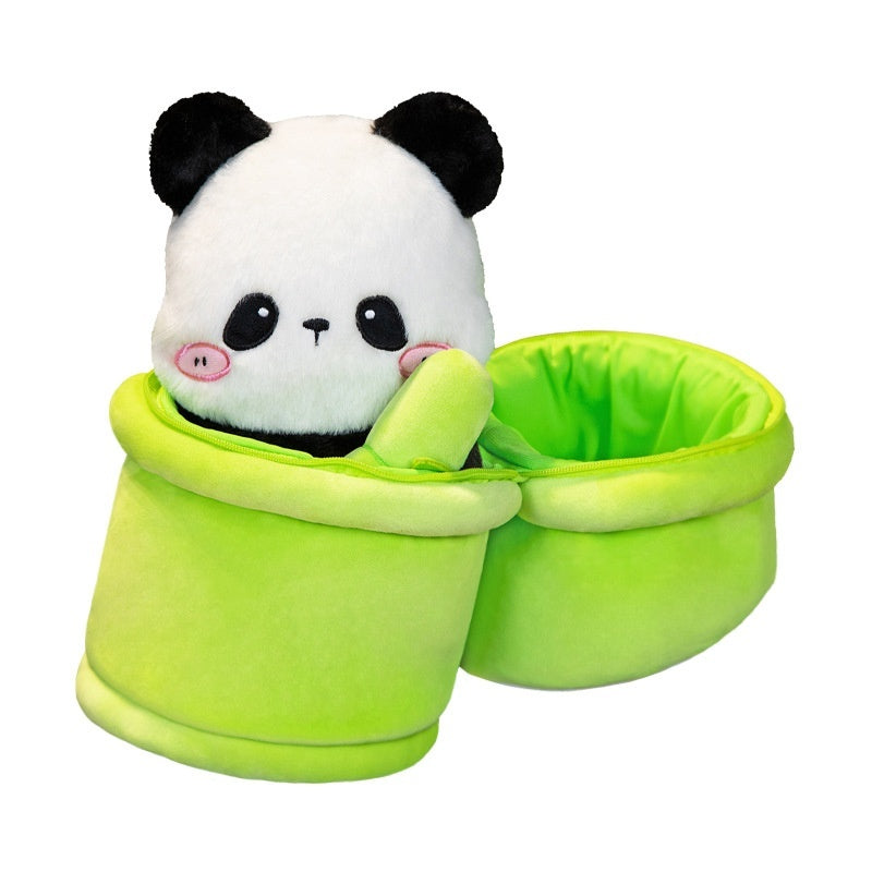 Bear Youcheng Bamboo Cute Backpack Plush Toy - Cindi Book