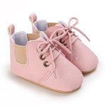 Spring And Autumn Baby Soft Bottom High-top Casual Toddler Shoes For 0-1 Years Old - Cindi Book
