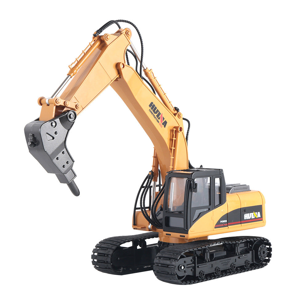 Alloy Electric Remote-controlled Engineering Vehicle Model Toy - Cindi Book