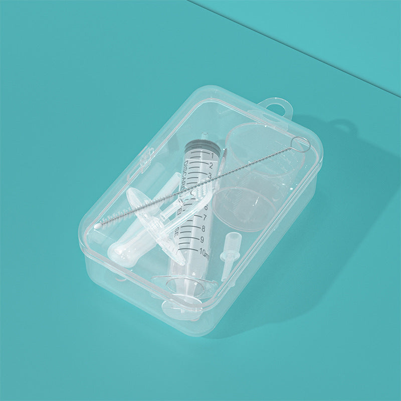 Baby Choke Proof Children 3 Years Old Syringe Feed Medication Utensil - Cindi Book