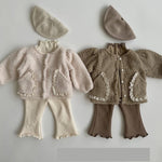 Plush Thickened Coat Children's Winter Warm Clothes - Cindi Book