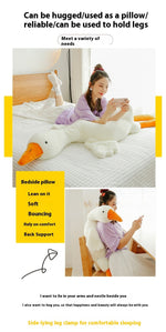 Cute Big White Geese Pillow Plush Toy - Cindi Book