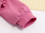 Girls' 2026 Spring Collection New Style Top - Cute And Casual Pullover Hooded Shirt For Children - Children's Heart-shaped Collar Sweatshirt - Cindi Book