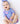 Neon Moon 3/4 Sleeve Twirl Bodysuit