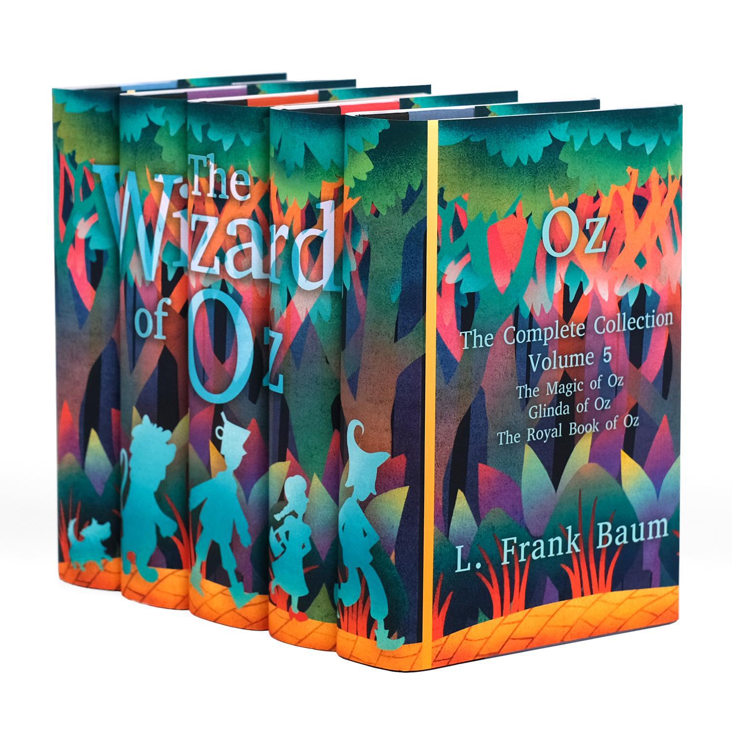 L. Frank Baum The Wizard of Oz Book Set