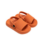 Children's Feeling Of Stepping On Feces Thick Soled Home Slippers - Cindi Book