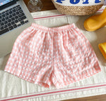 Fashion Personality Girls' Shorts Versatile Lattice - Cindi Book