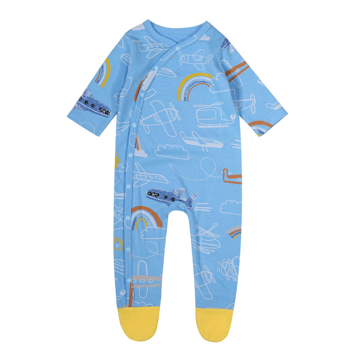 Baby Long-sleeved One-piece Romper Baby Romper - Cindi Book