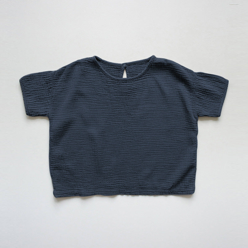 Fashion Children's And Girls' Top Short Sleeve - Cindi Book