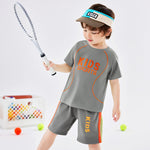 Children Short-sleeved Uniform Sportswear Set - Cindi Book