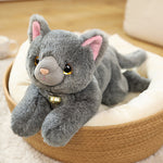Simulation Birthday Gift Cat Plush Toy - Cindi Book