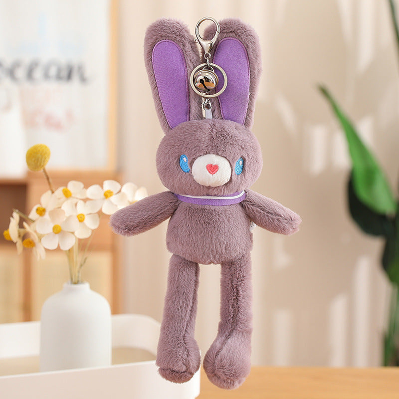 Dopamine-themed Bunny Toy For Your Backpack - Cindi Book