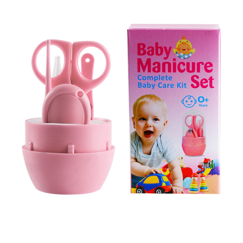 Baby Anti-pinch Nail Scissors Care Suit 5-piece Set - Cindi Book