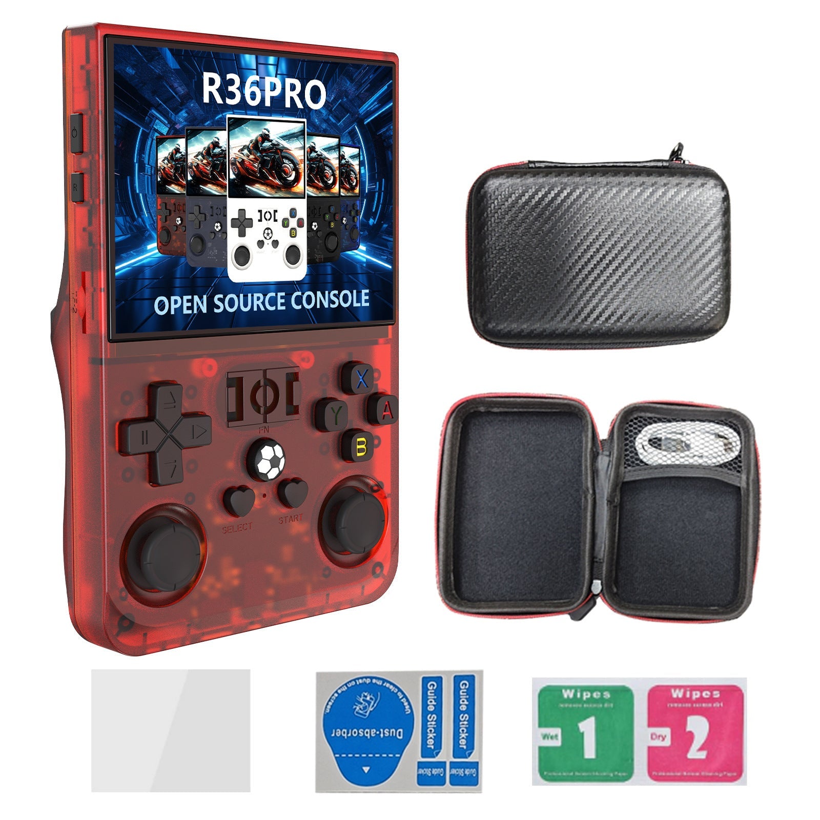 Large-screen Handheld Game Machine Portable - Cindi Book