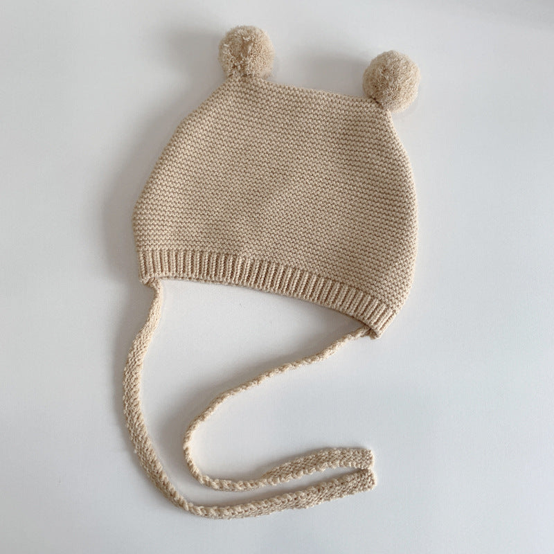 Ins Baby Ball Cute Ear Protection Hat - Cindi Book
