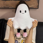 Funny Halloween Ghost Pillow Doll Plush Toy Doll Children's Ragdoll Event Gift Decoration Props - Cindi Book