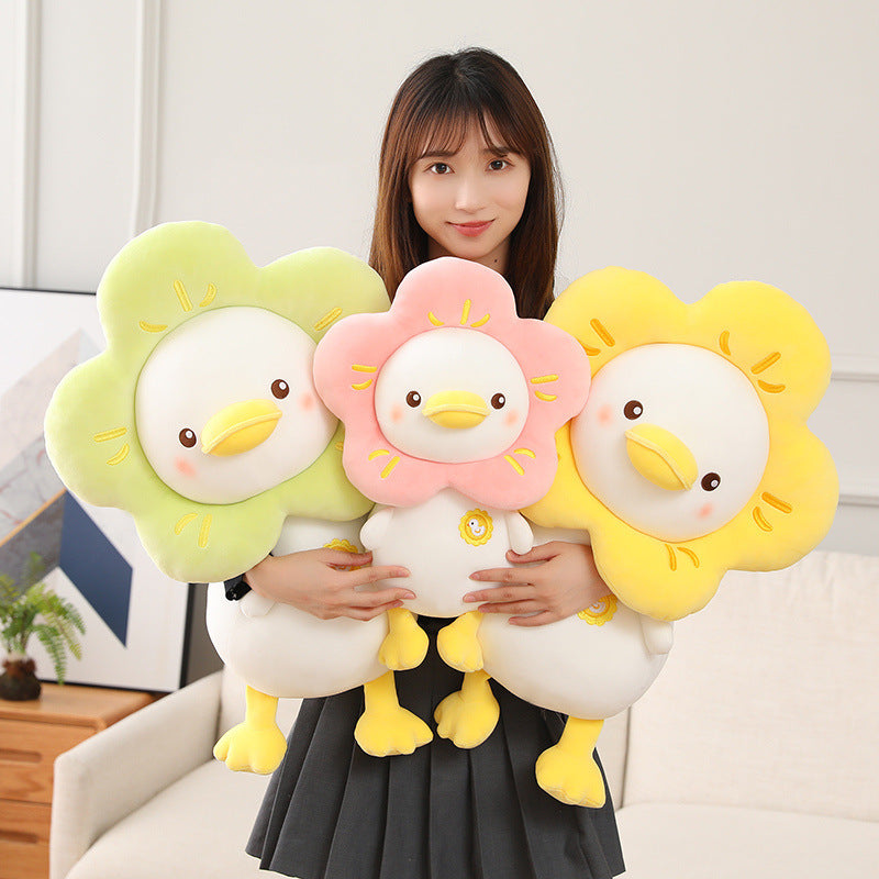 Children's Fashion Small Yellow Duck Toy Plush Doll - Cindi Book