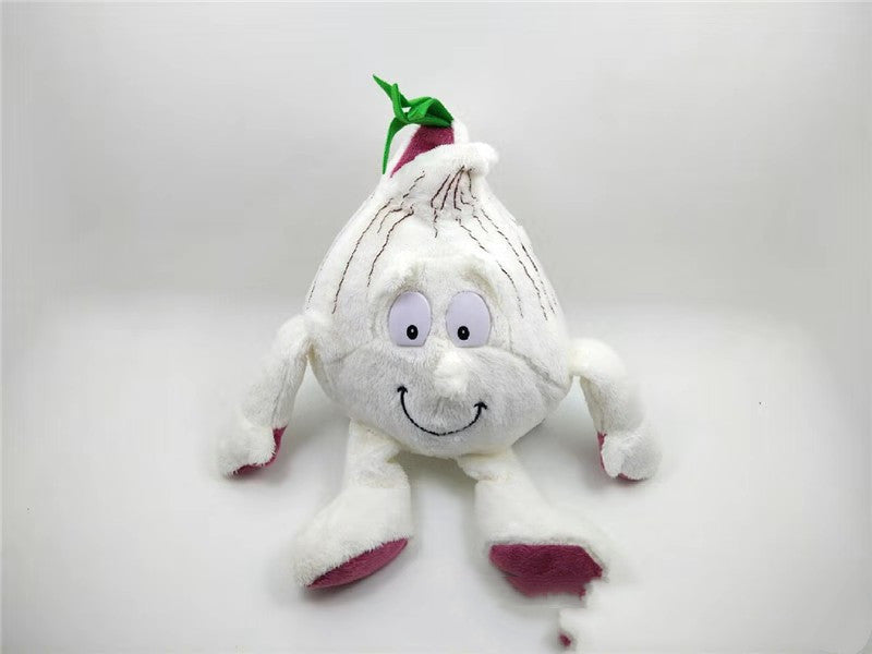 Vegetables and Fruits, Pumpkin and Watermelon Plush Toys - Cindi Book