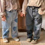 Children Soft Jeans Casual Straight Trousers - Cindi Book