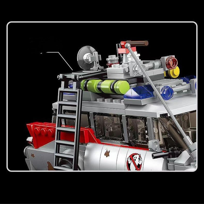Ghost Catching Car Building Block Toy - Cindi Book