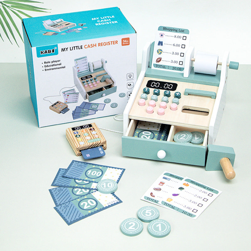 Wooden Educational Toy Set for Children