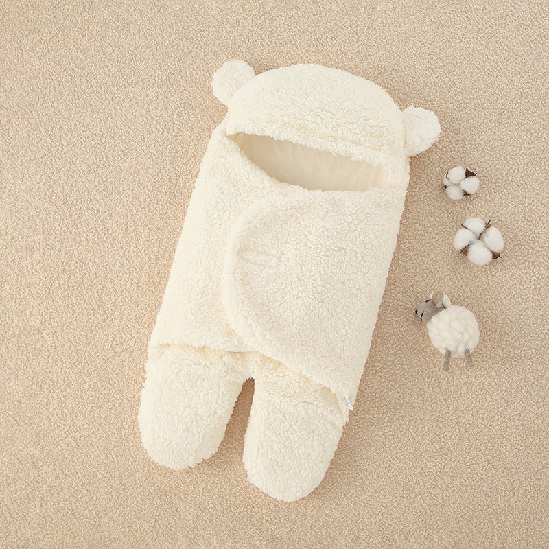 Sleeping Bag For Infants To Be Held By Newborn - Cindi Book