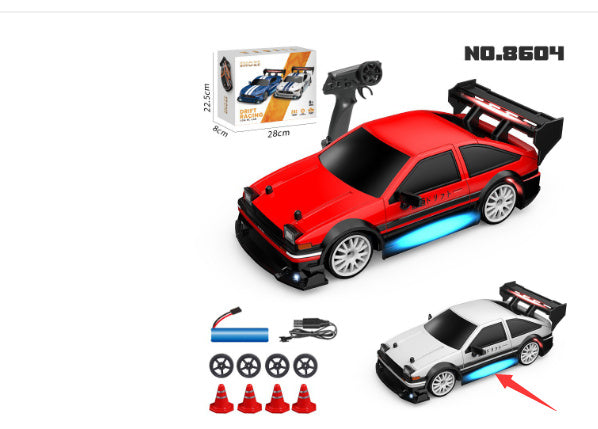 RC Drift High-speed Remote Control Car Educational Toys - Cindi Book
