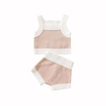 Children's Fashion Tank Top Summer Sweater Set - Cindi Book