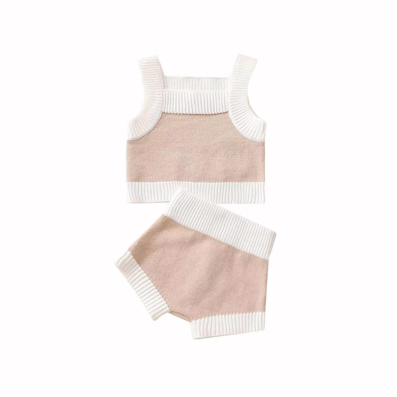 Children's Fashion Tank Top Summer Sweater Set - Cindi Book