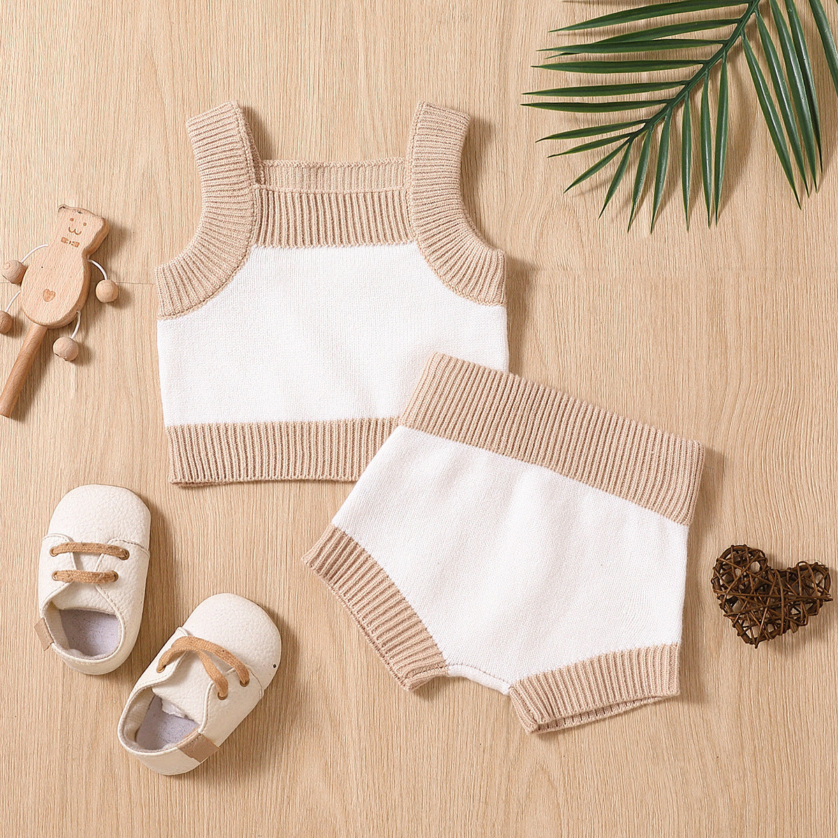 Children's Fashion Tank Top Summer Sweater Set - Cindi Book