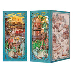 Dongpo Zhiyi Diy Wooden 3d Stereo Hand-assembled Book Stand Model Building Toy - Cindi Book