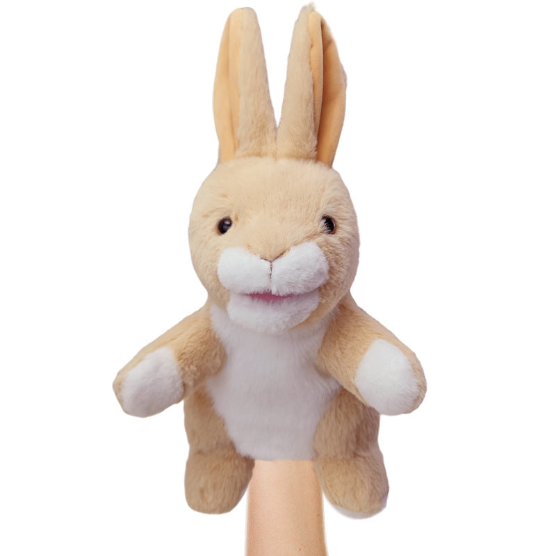 Finger Puppet Plush Toys Parent-child Interaction - Cindi Book